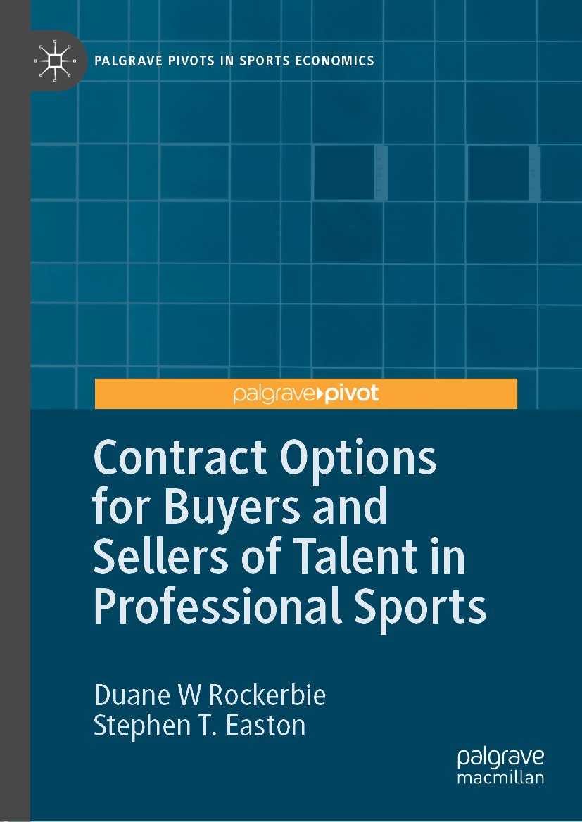 Palgrave Pivots in Sports Economics