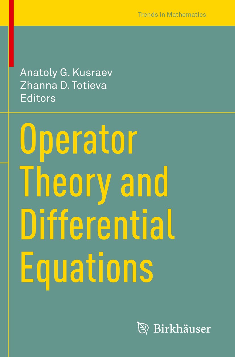 Trends in Mathematics