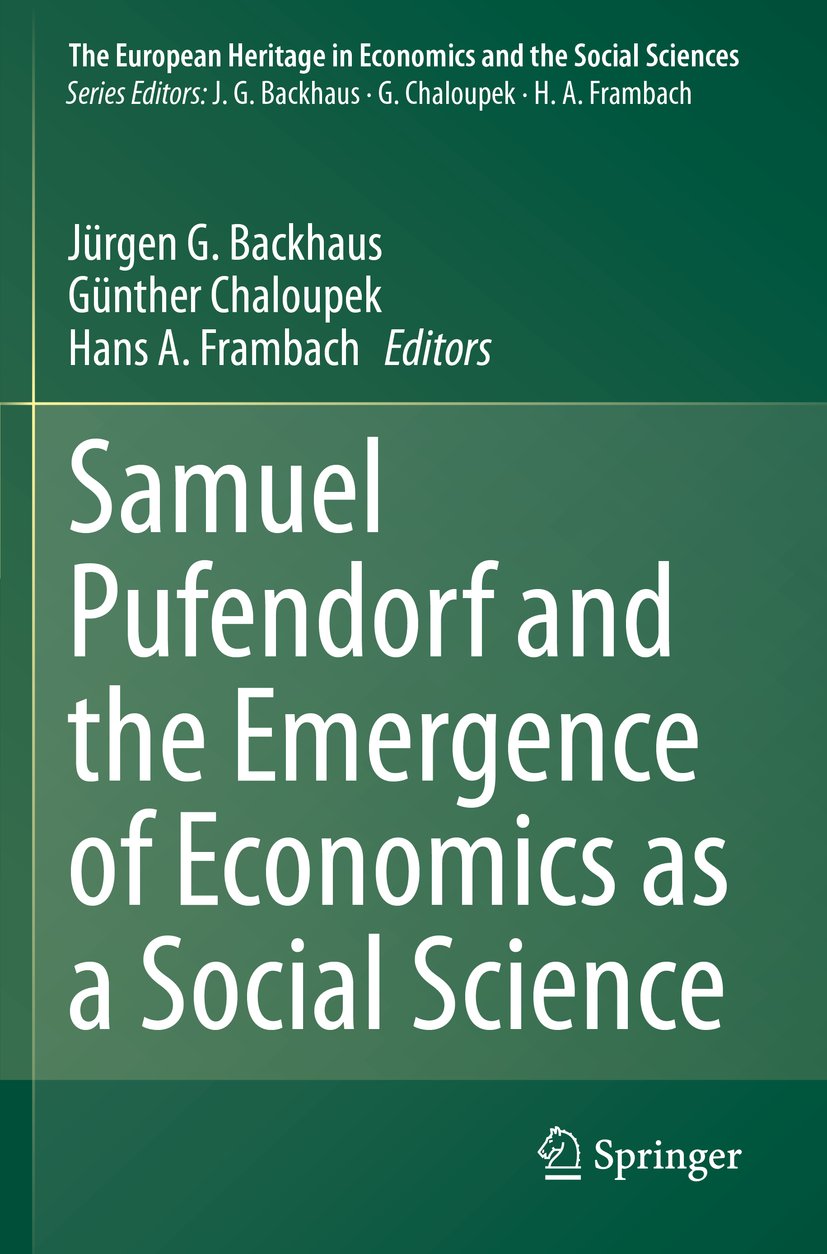 The European Heritage in Economics and the Social Sciences