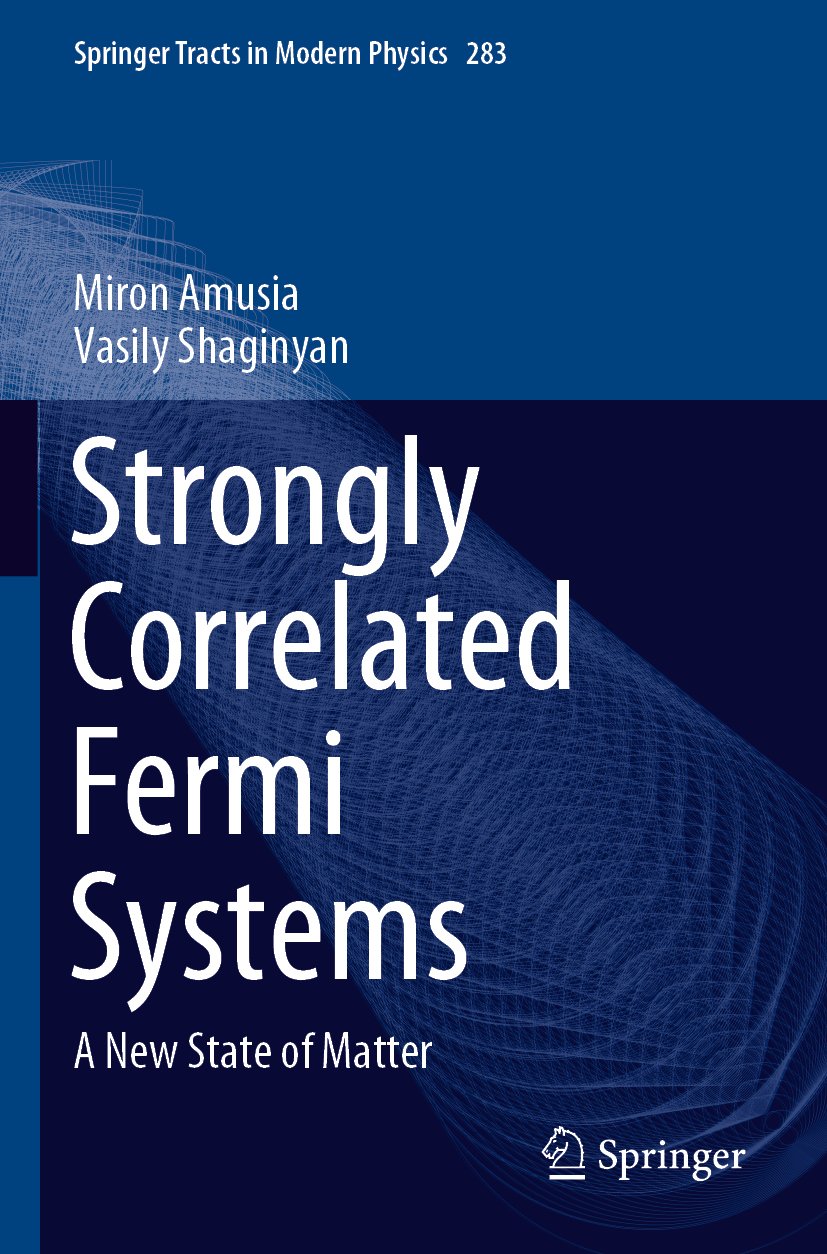 Springer Tracts in Modern Physics