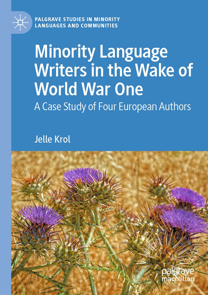Palgrave Studies in Minority Languages and Communities
