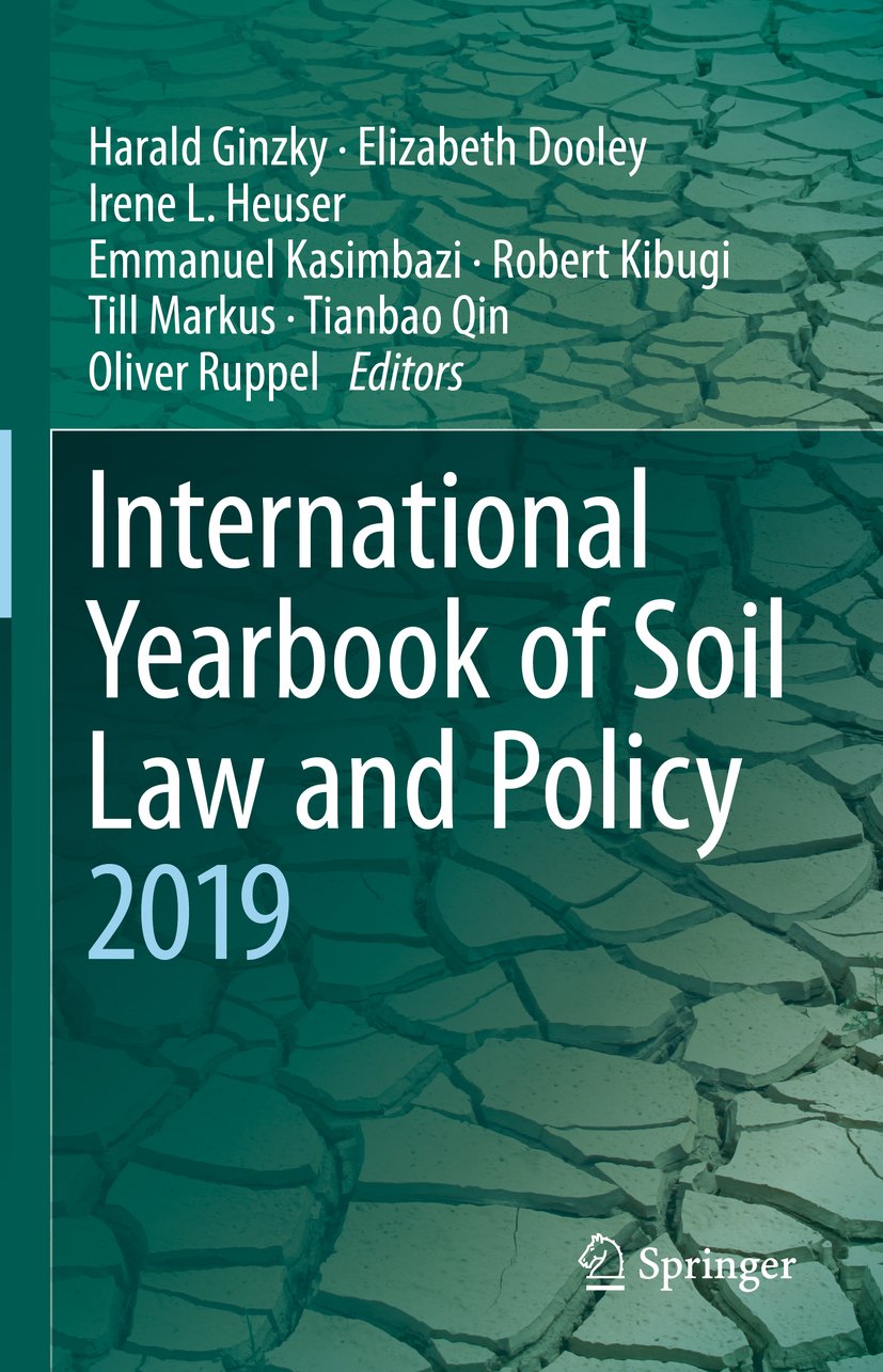 International Yearbook of Soil Law and Policy