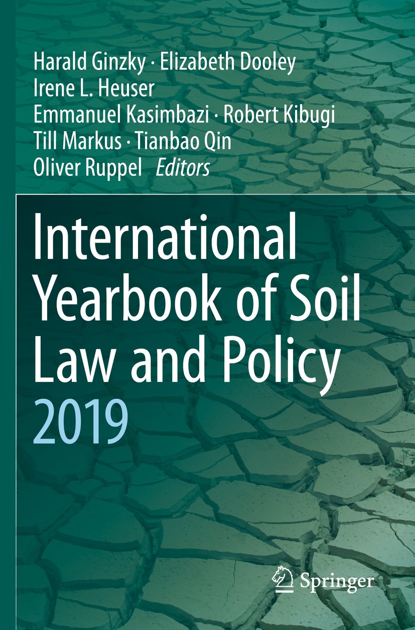 International Yearbook of Soil Law and Policy