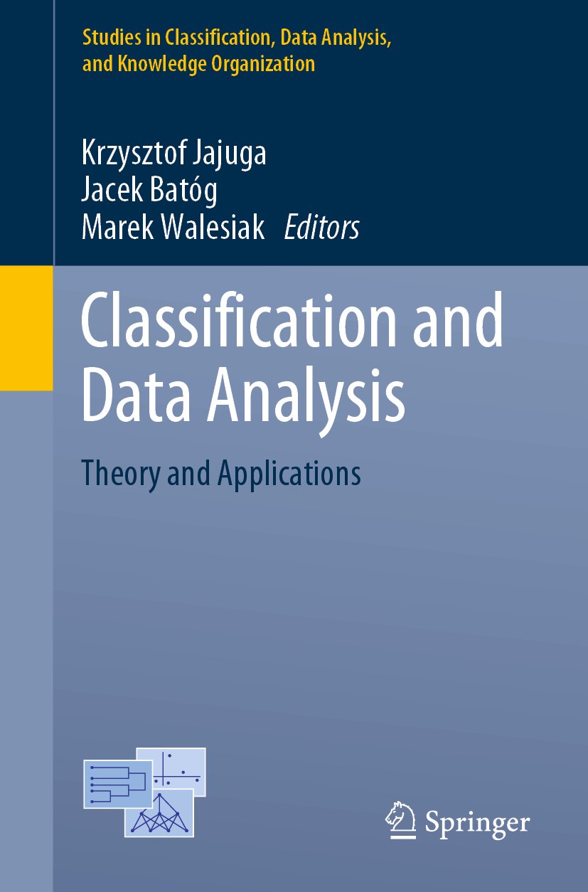 Studies in Classification, Data Analysis, and Knowledge Organization