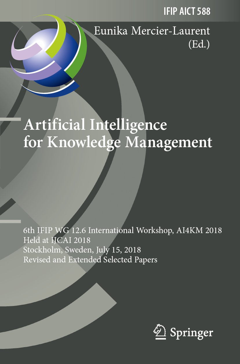 IFIP Advances in Information and Communication Technology