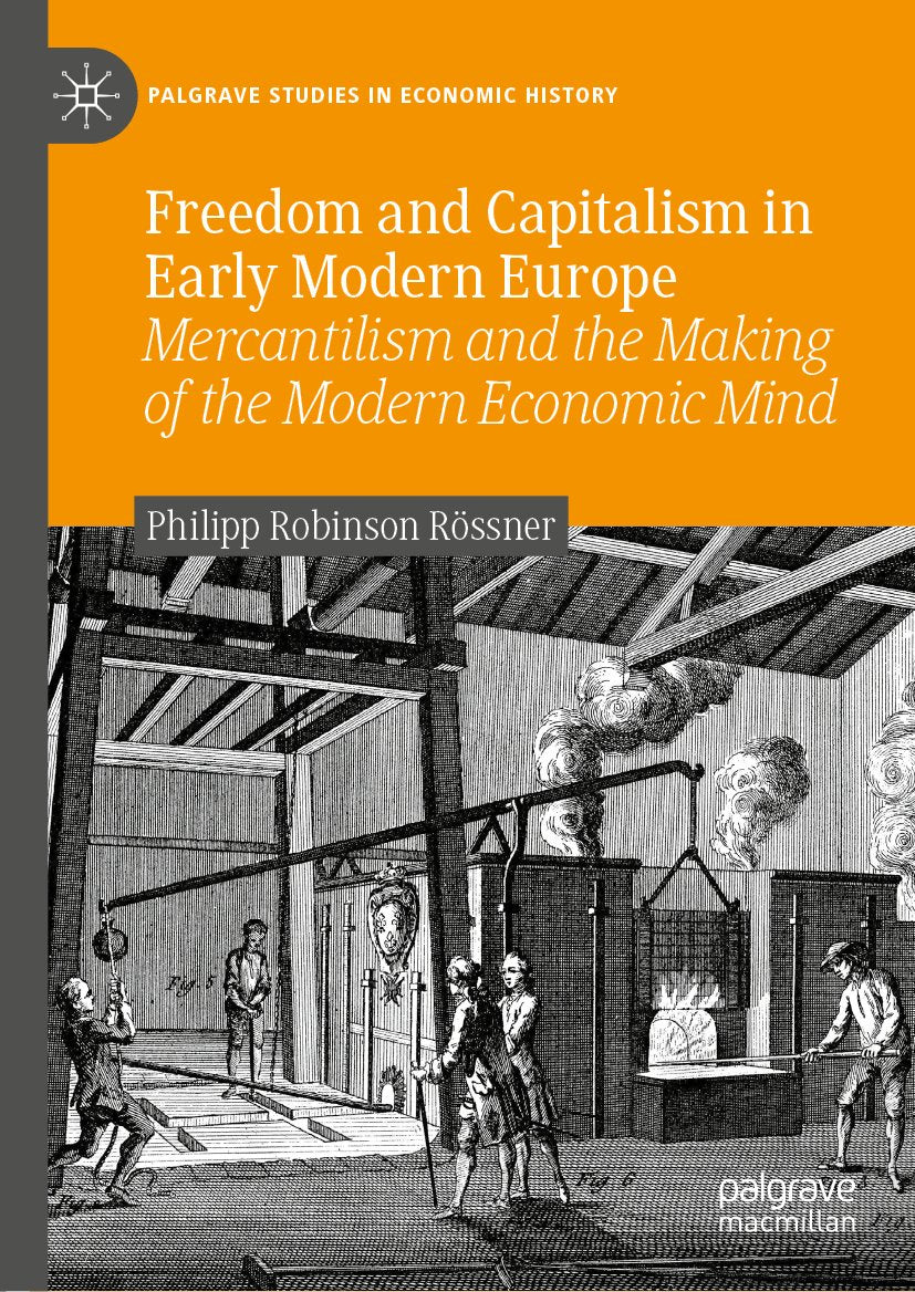 Palgrave Studies in Economic History