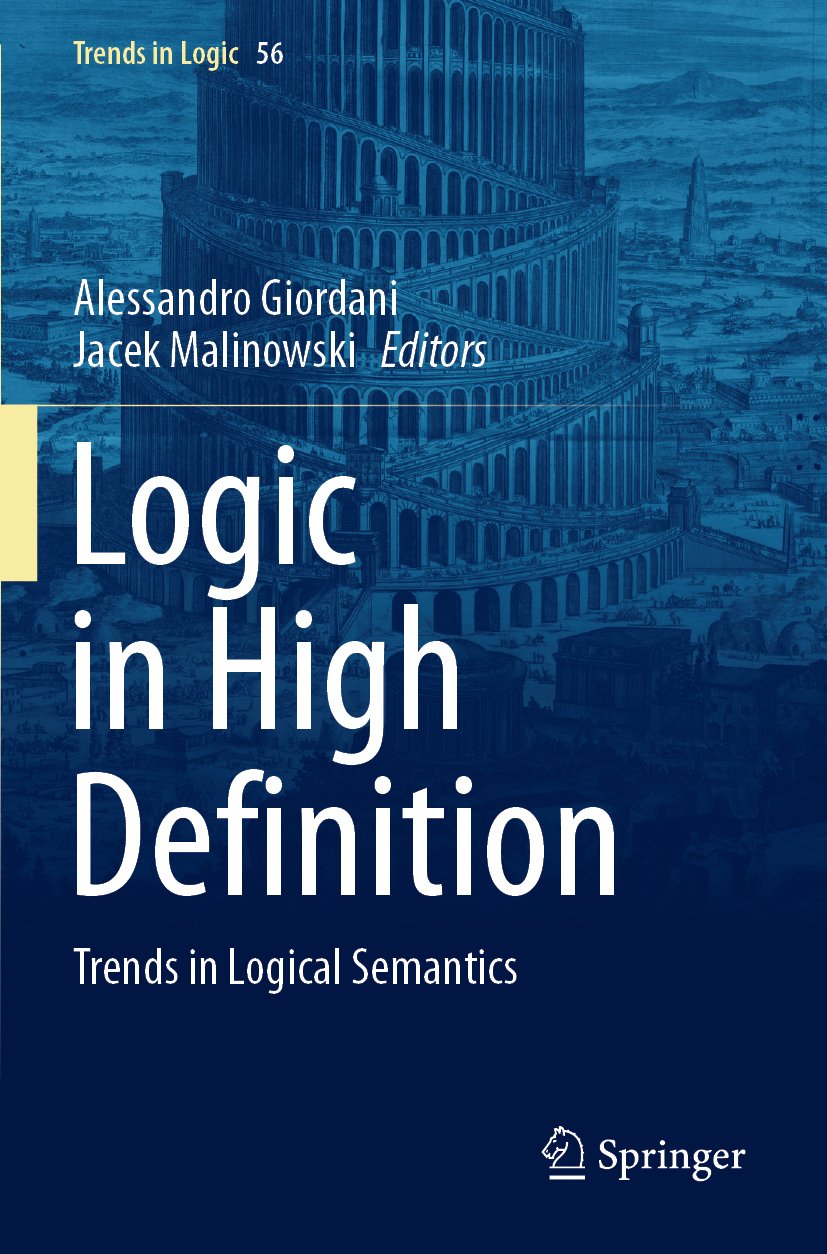 Trends in Logic