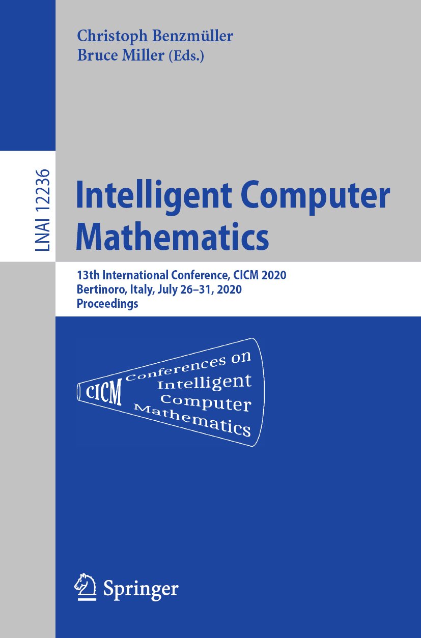 Lecture Notes in Computer Science