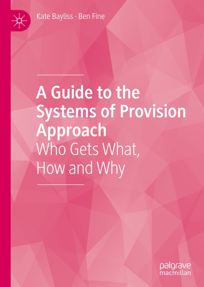 A Guide to the Systems of Provision Approach