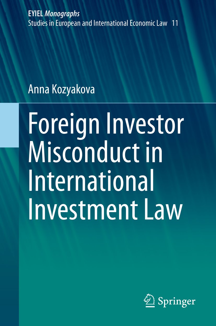 European Yearbook of International Economic Law