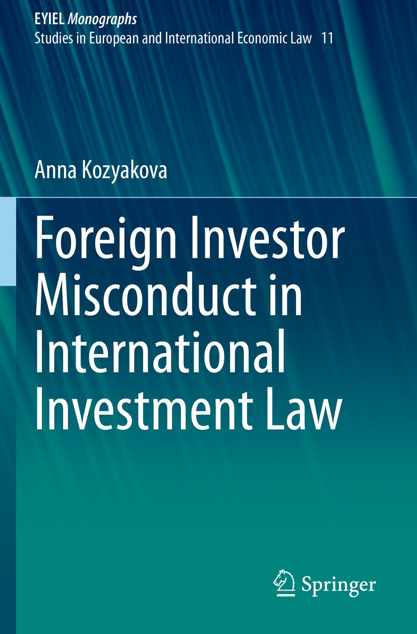 European Yearbook of International Economic Law