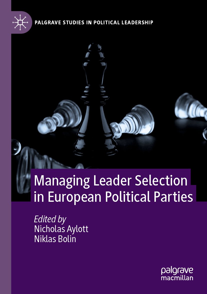 Palgrave Studies in Political Leadership