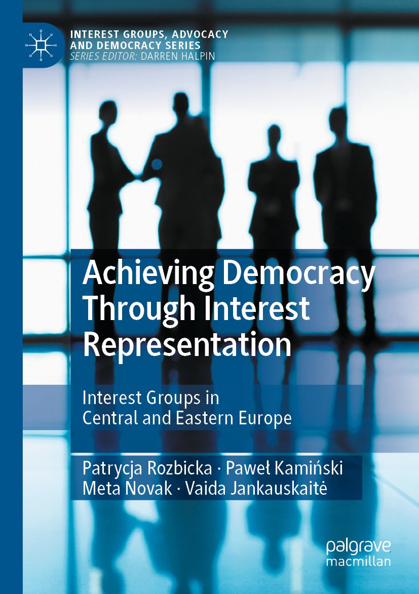 Interest Groups, Advocacy and Democracy Series