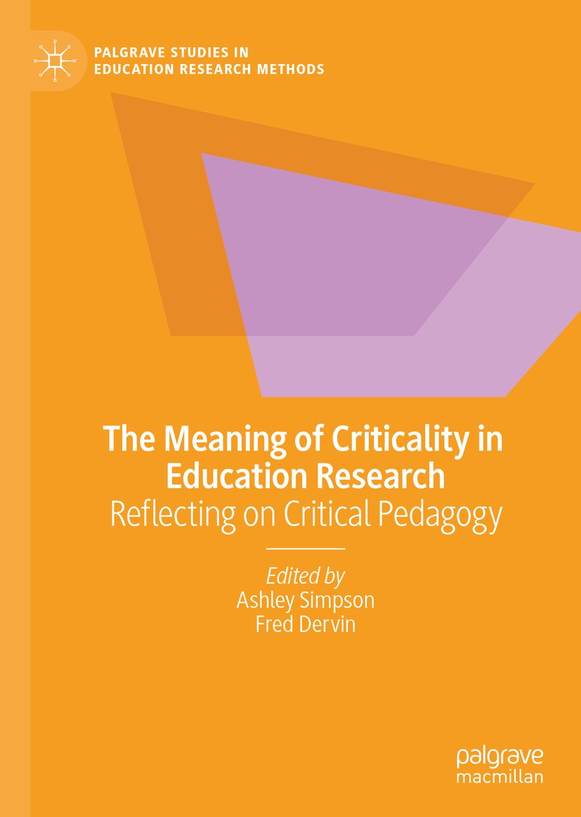 Palgrave Studies in Education Research Methods