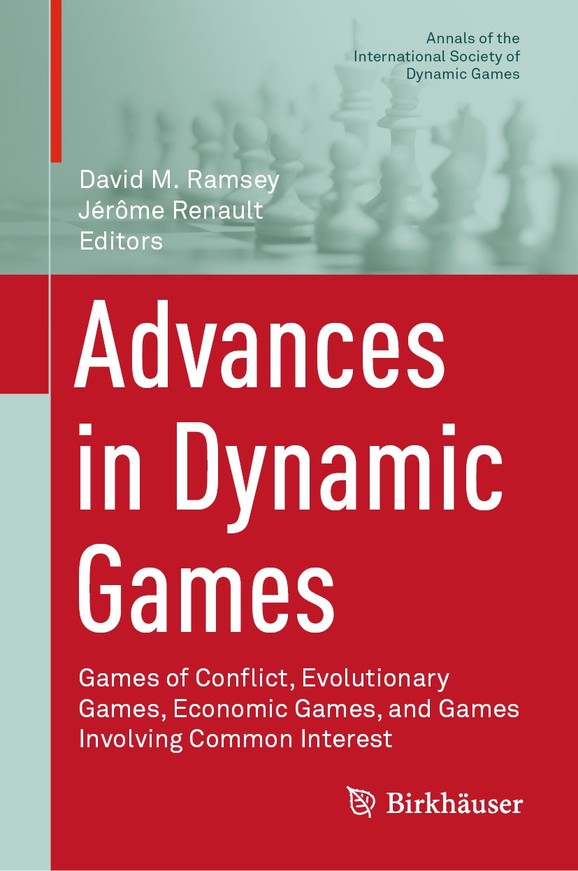 Annals of the International Society of Dynamic Games