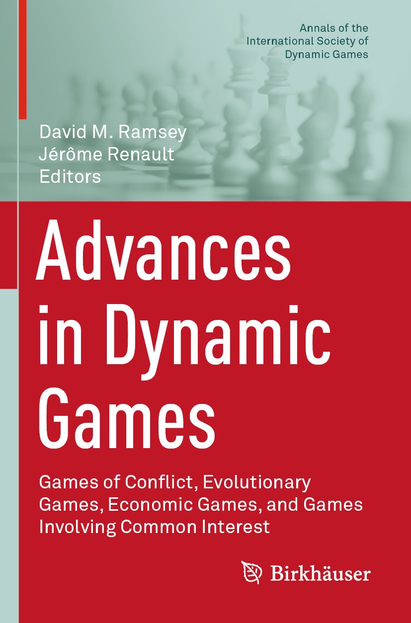 Annals of the International Society of Dynamic Games