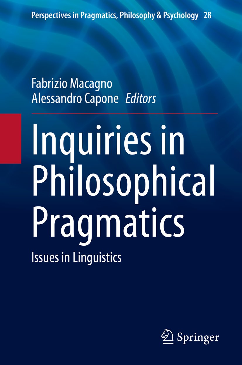 Perspectives in Pragmatics, Philosophy & Psychology