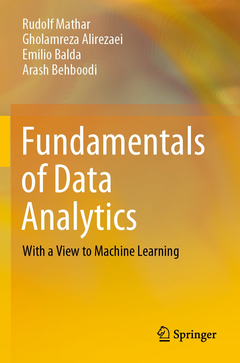 Fundamentals of Data Analytics