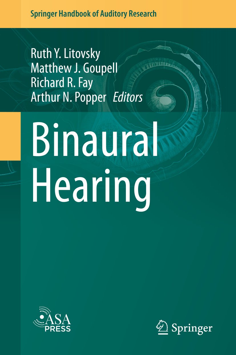 Springer Handbook of Auditory Research
