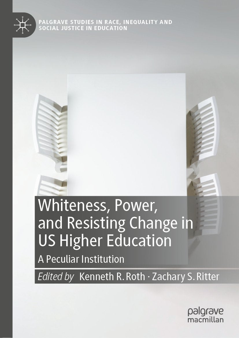 Palgrave Studies in Race, Inequality and Social Justice in Education