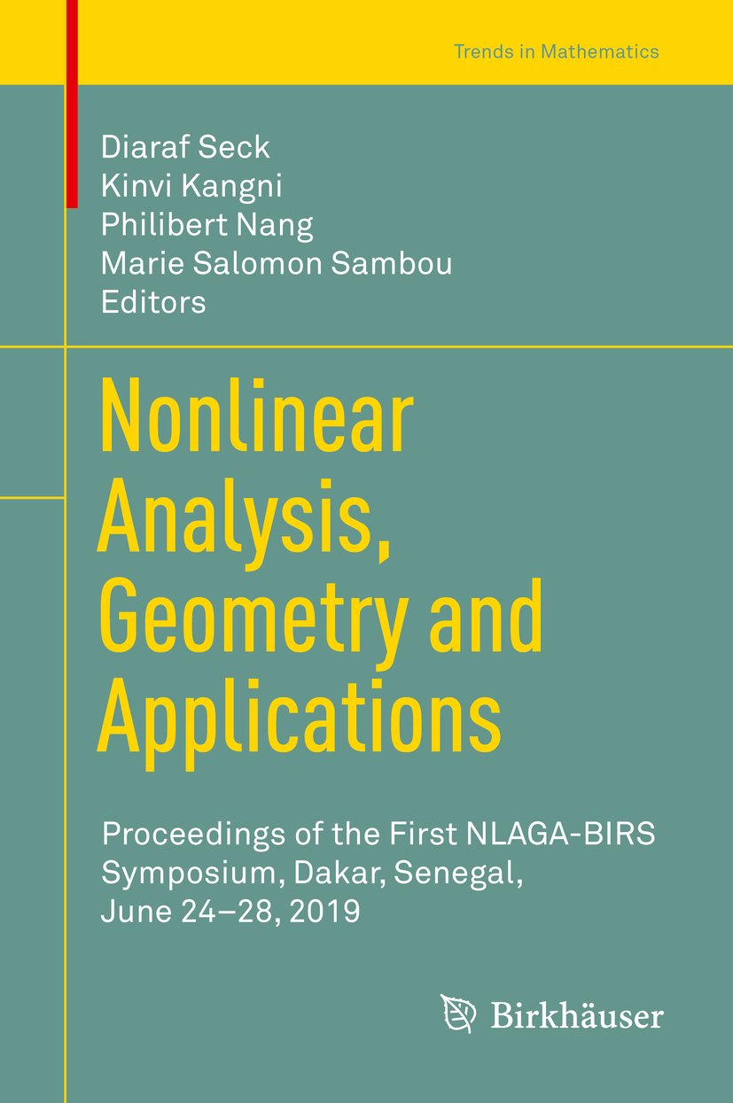 Trends in Mathematics