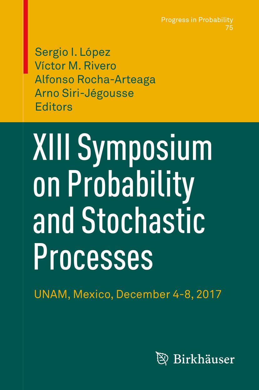 Progress in Probability