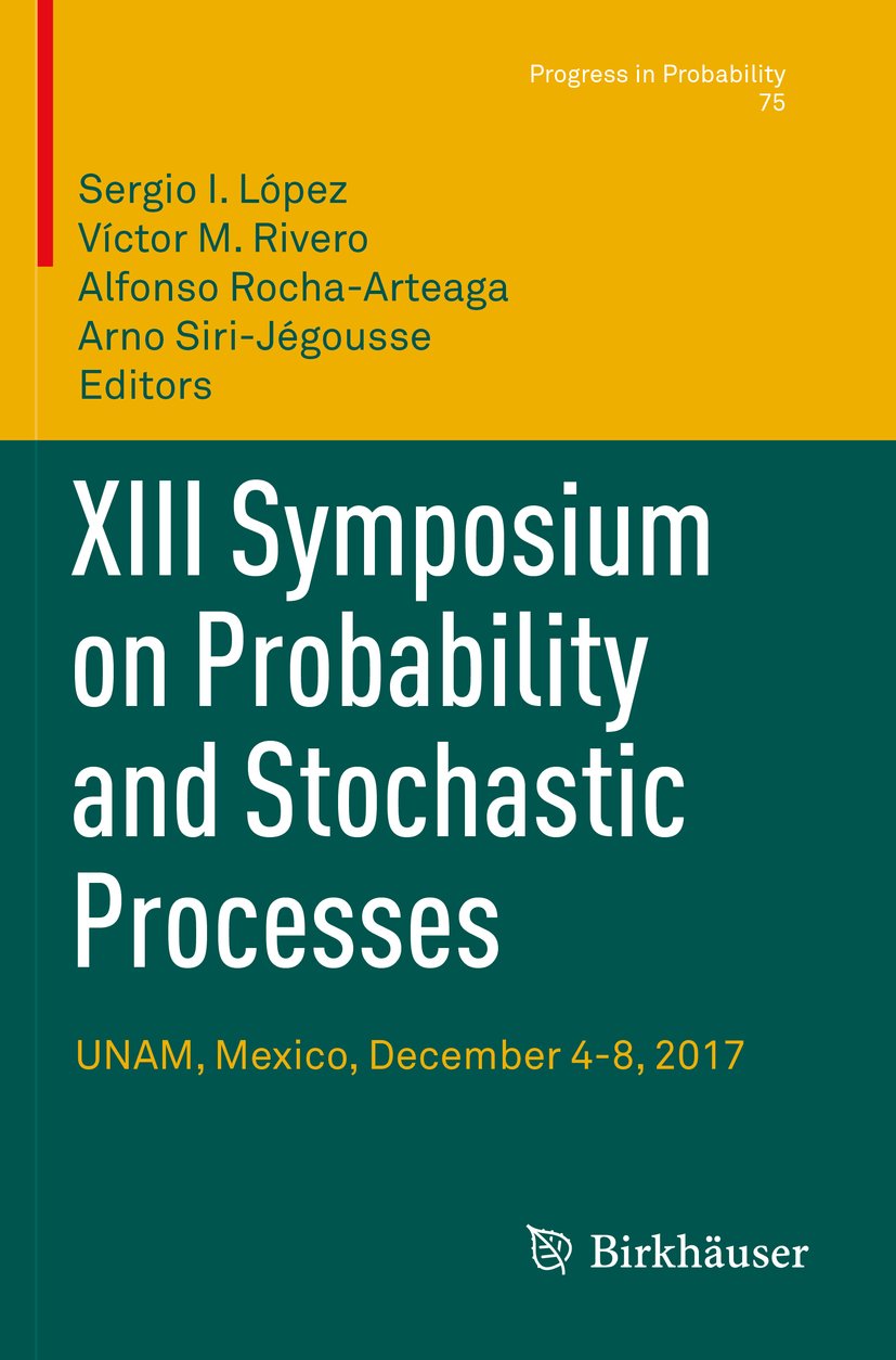 Progress in Probability