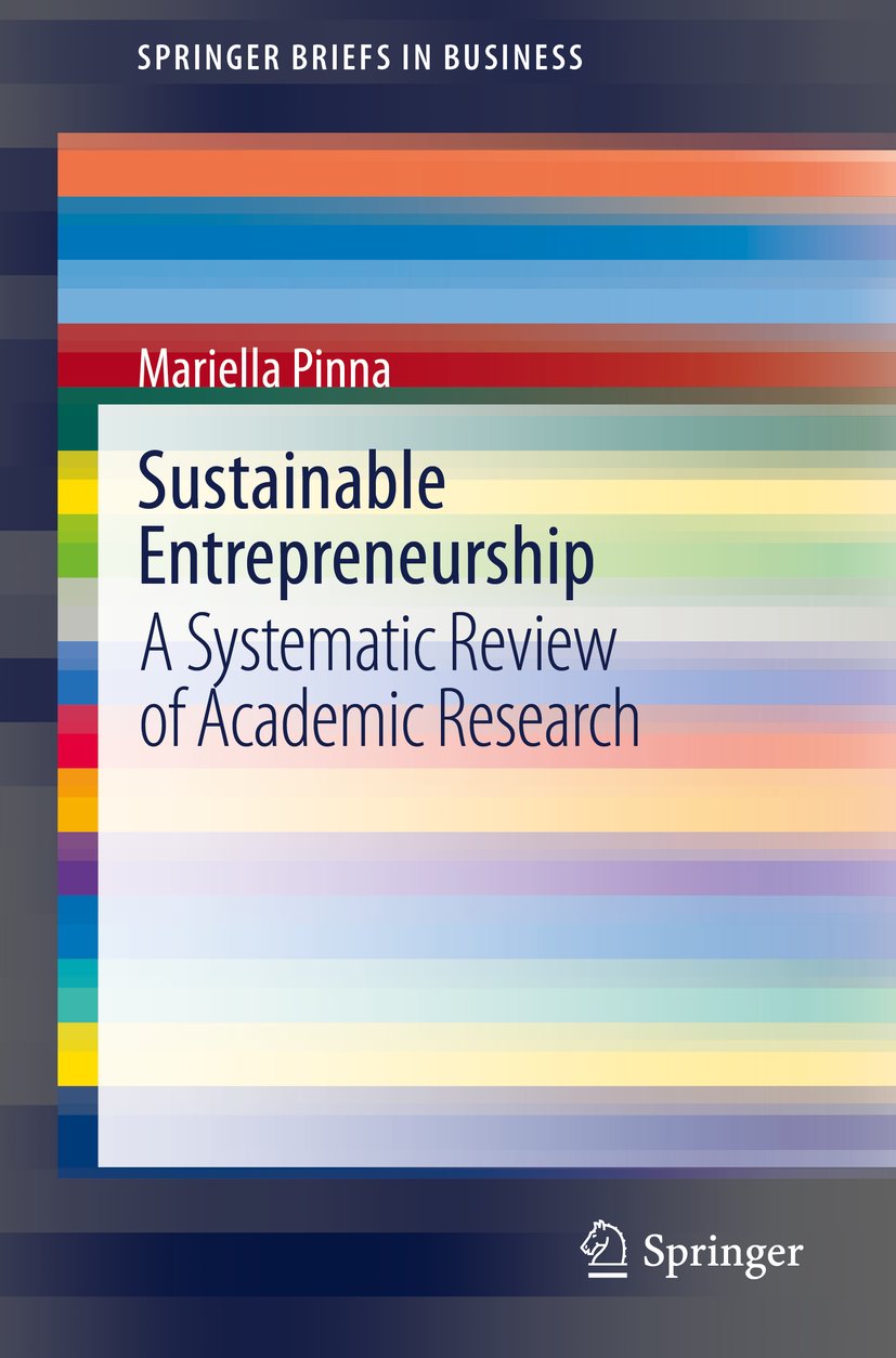 SpringerBriefs in Business