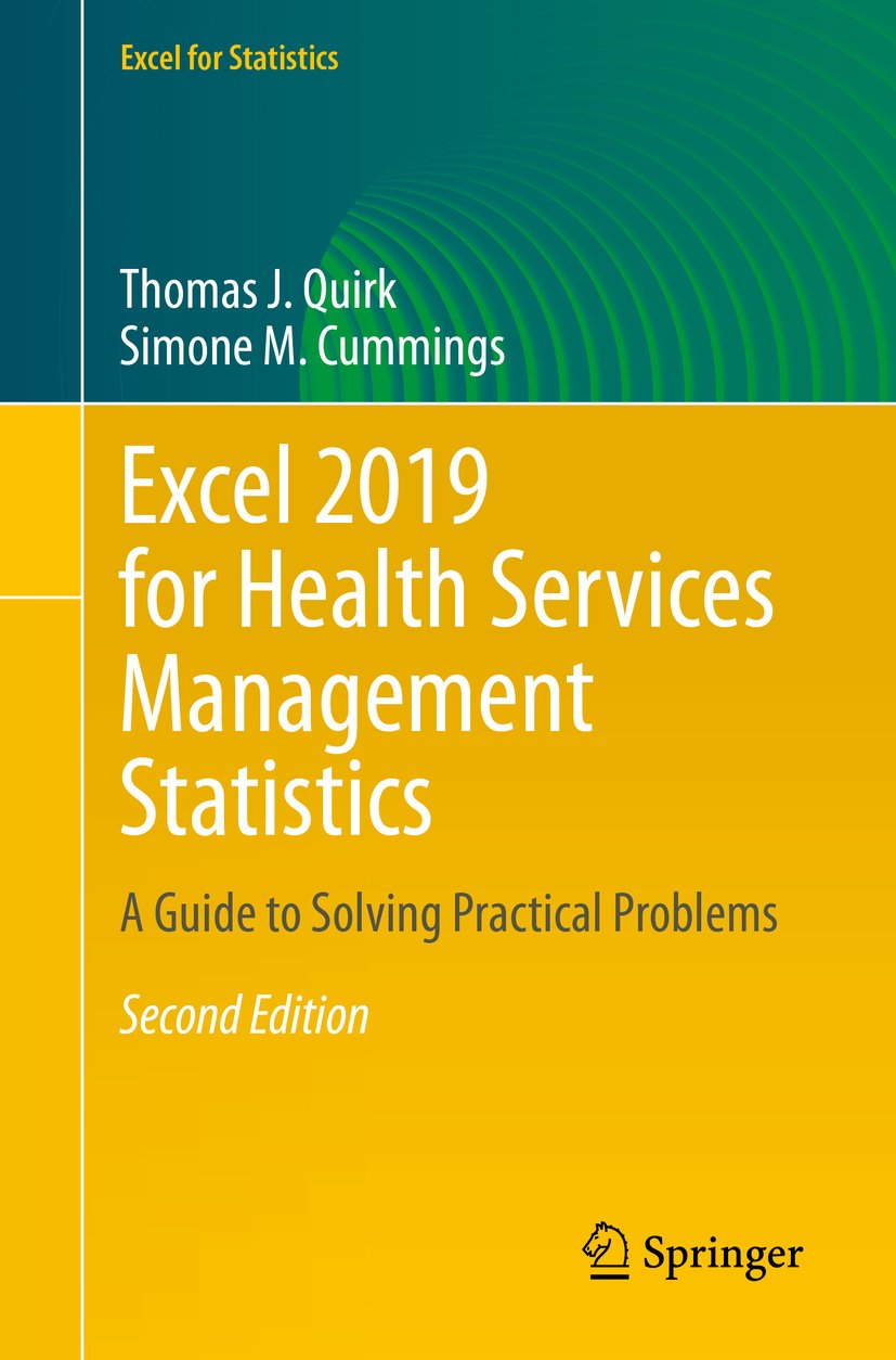 Excel for Statistics