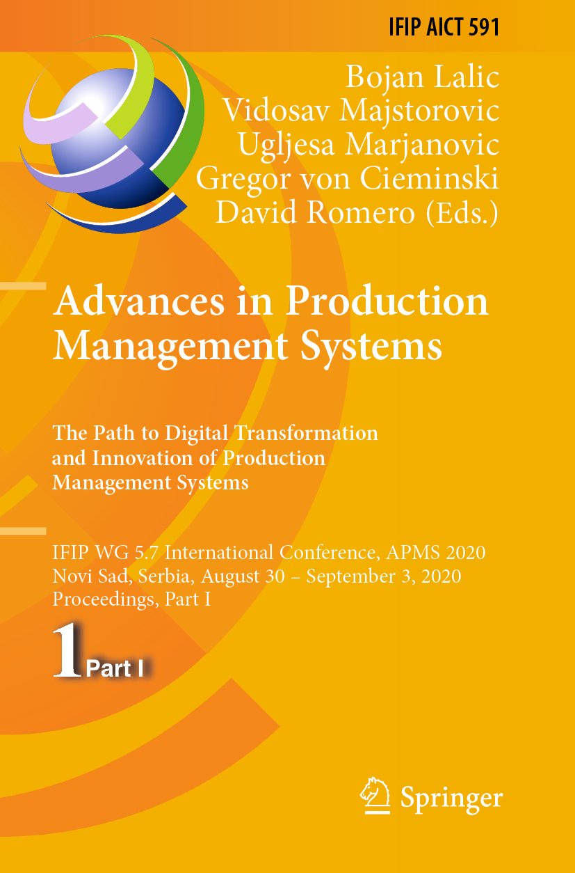 IFIP Advances in Information and Communication Technology