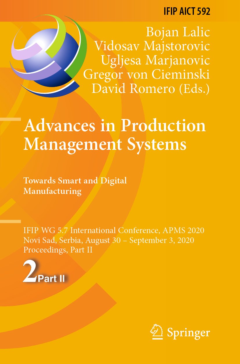 IFIP Advances in Information and Communication Technology