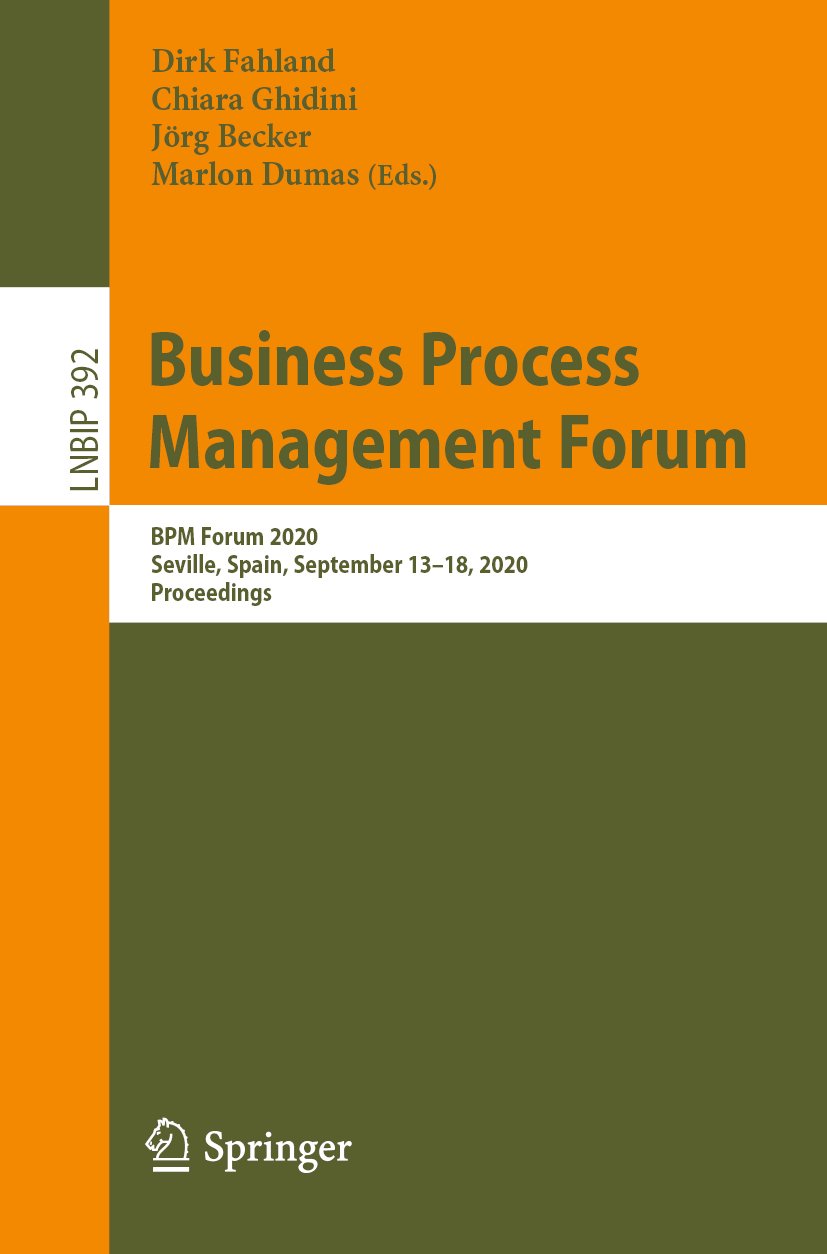 Lecture Notes in Business Information Processing