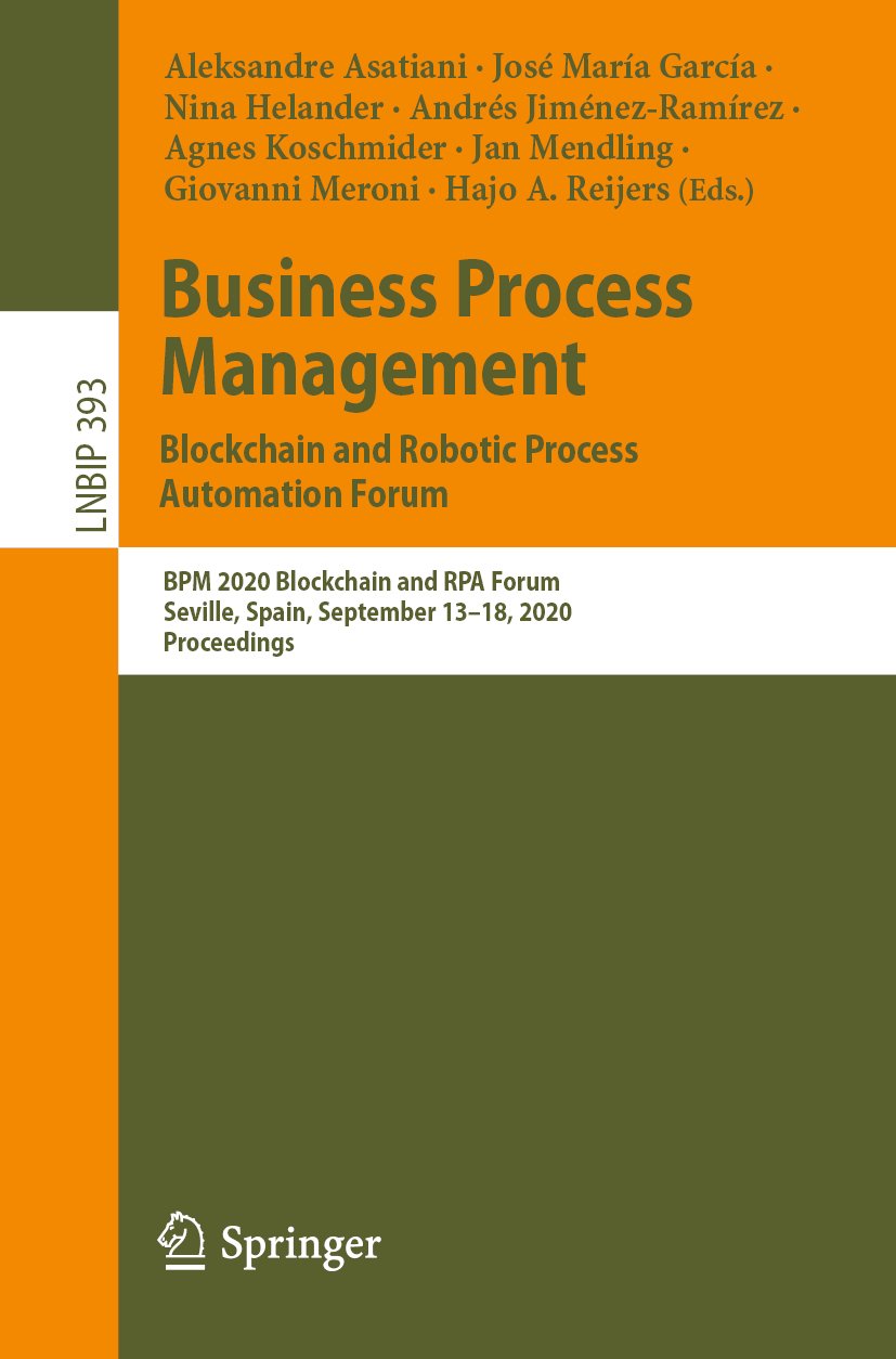 Lecture Notes in Business Information Processing