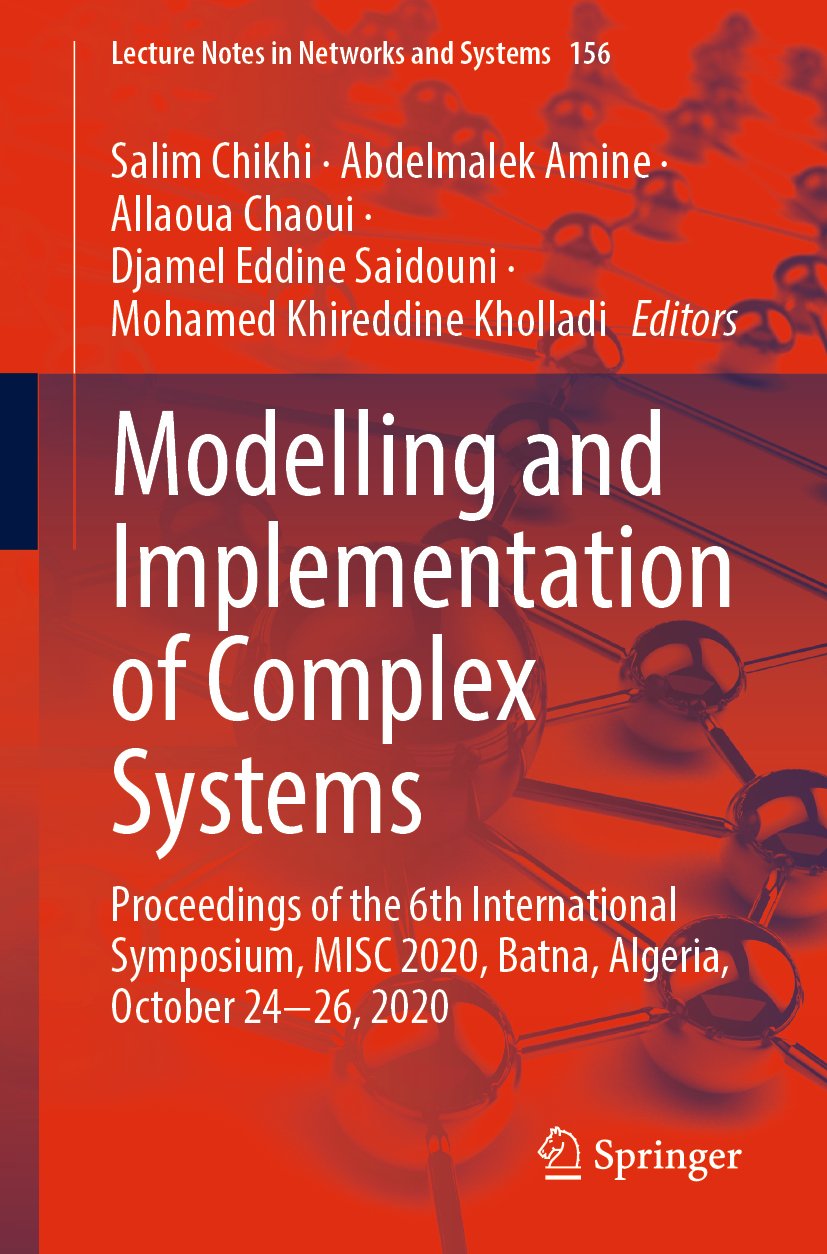 Lecture Notes in Networks and Systems