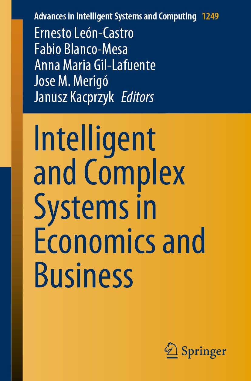 Advances in Intelligent Systems and Computing