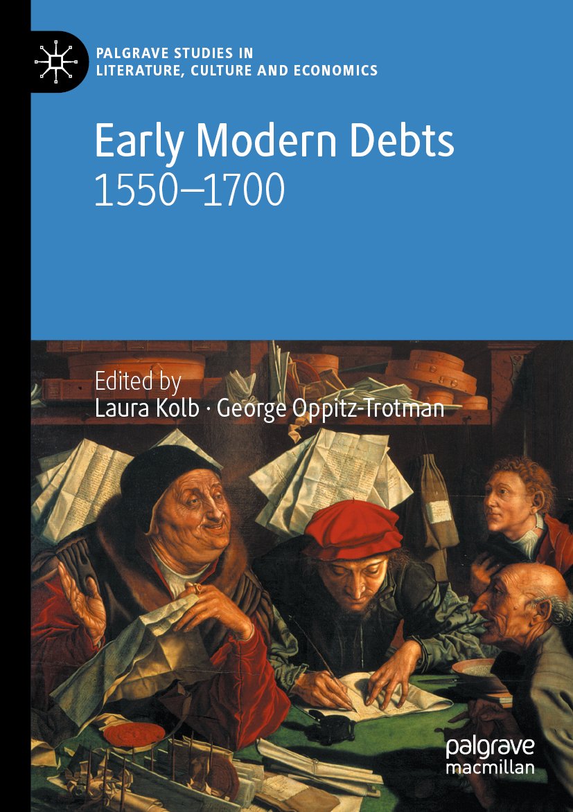Palgrave Studies in Literature, Culture and Economics