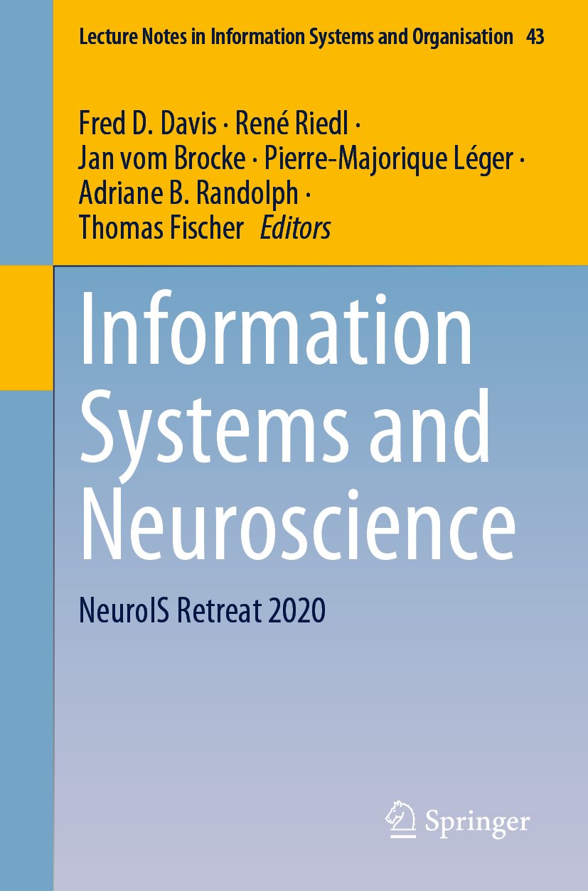 Lecture Notes in Information Systems and Organisation