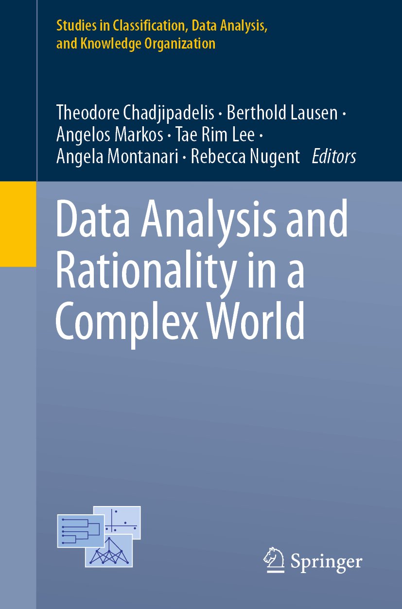 Studies in Classification, Data Analysis, and Knowledge Organization