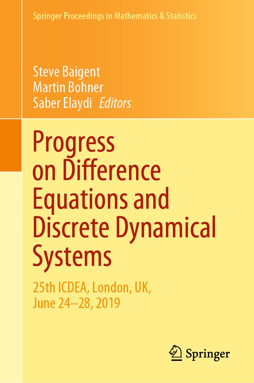 Springer Proceedings in Mathematics & Statistics