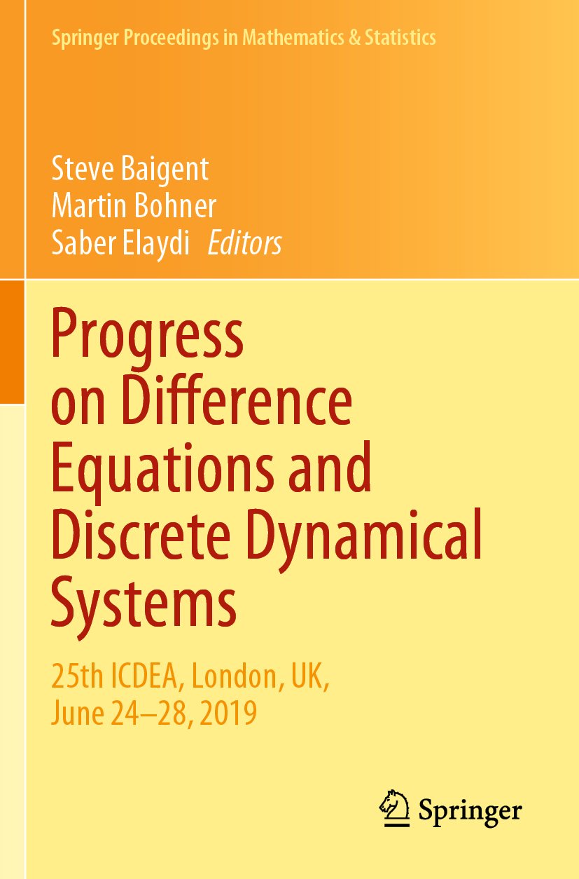 Springer Proceedings in Mathematics & Statistics