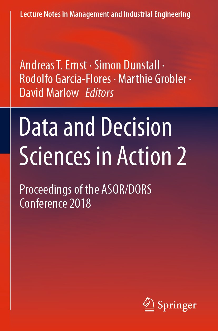 Data and Decision Sciences in Action 2