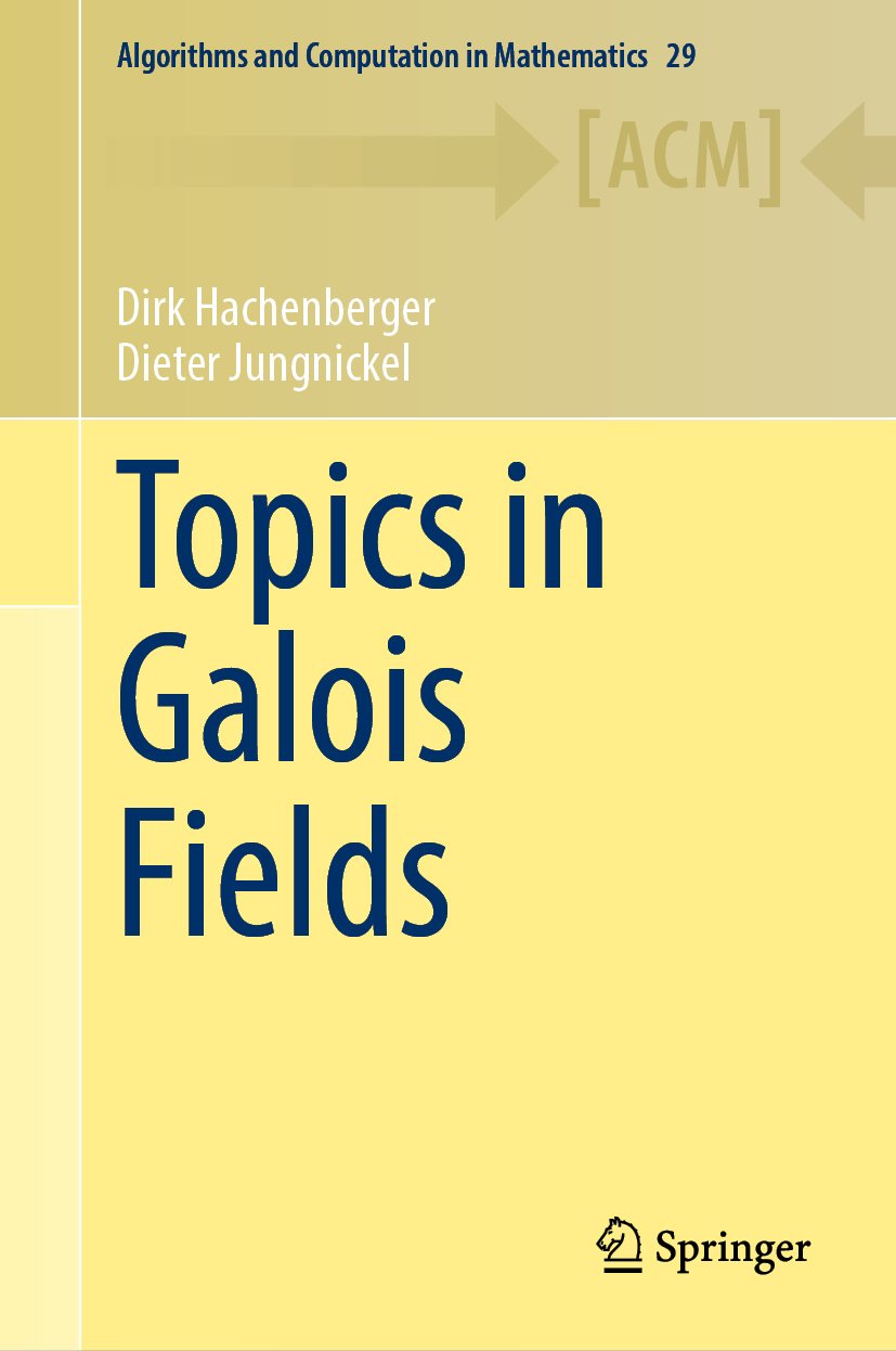 Algorithms and Computation in Mathematics