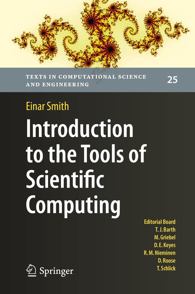 Texts in Computational Science and Engineering