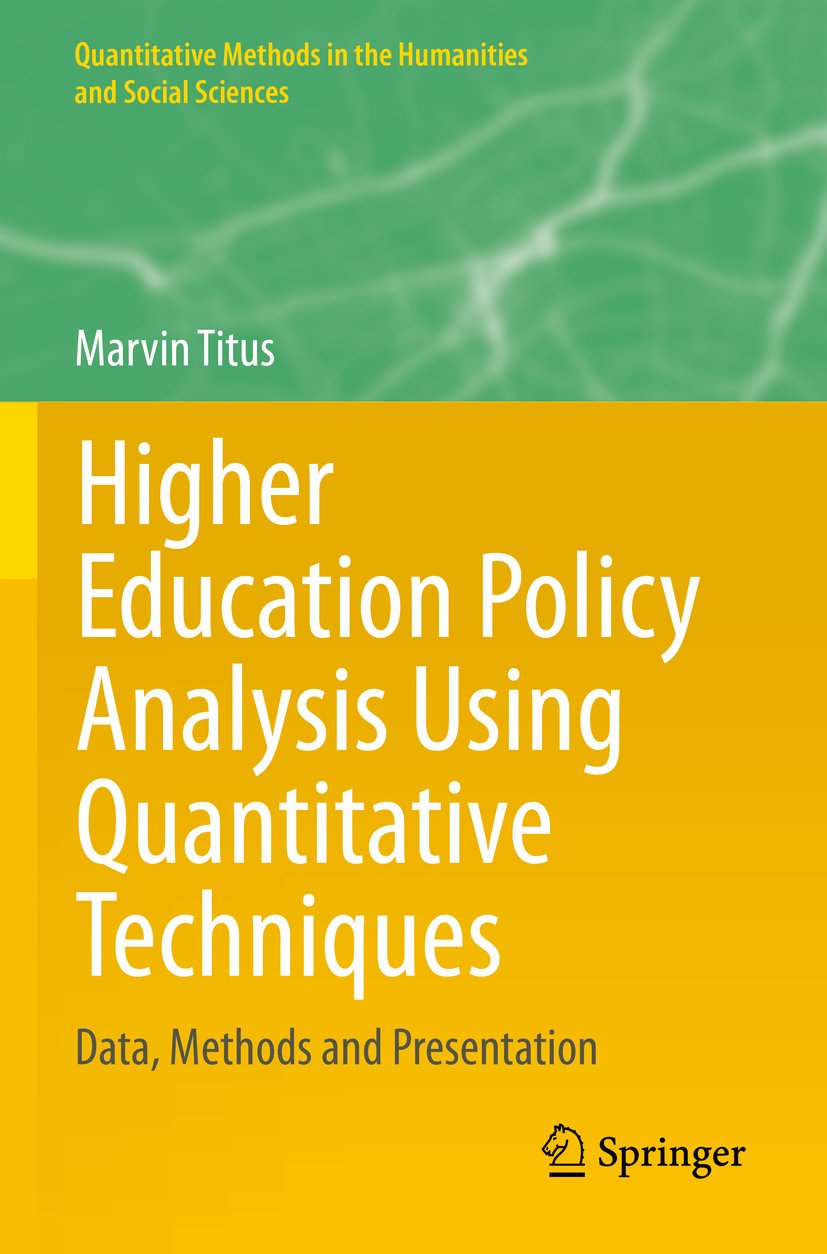 Quantitative Methods in the Humanities and Social Sciences
