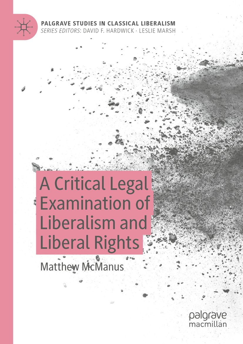 Palgrave Studies in Classical Liberalism