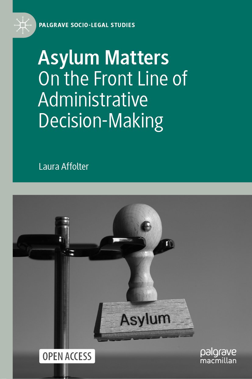 Palgrave Socio-Legal Studies