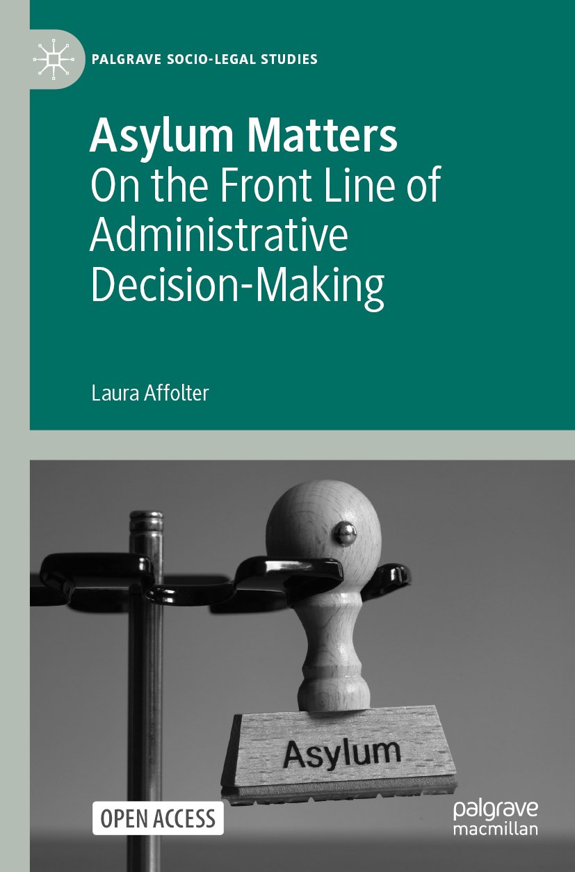 Palgrave Socio-Legal Studies