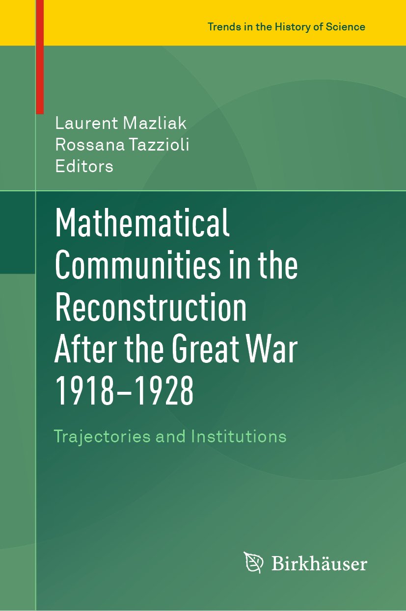 Trends in the History of Science