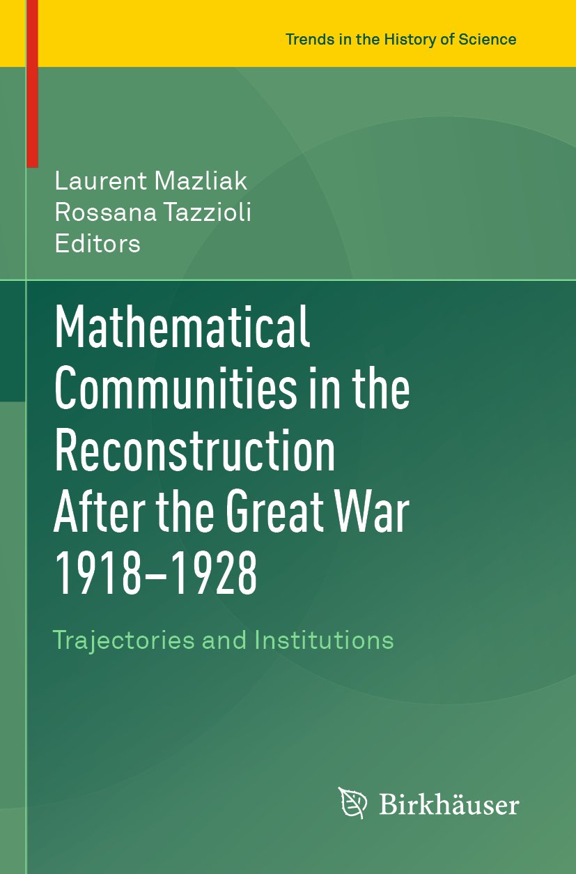 Trends in the History of Science