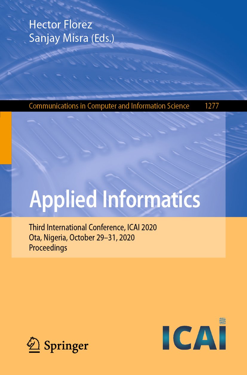 Communications in Computer and Information Science
